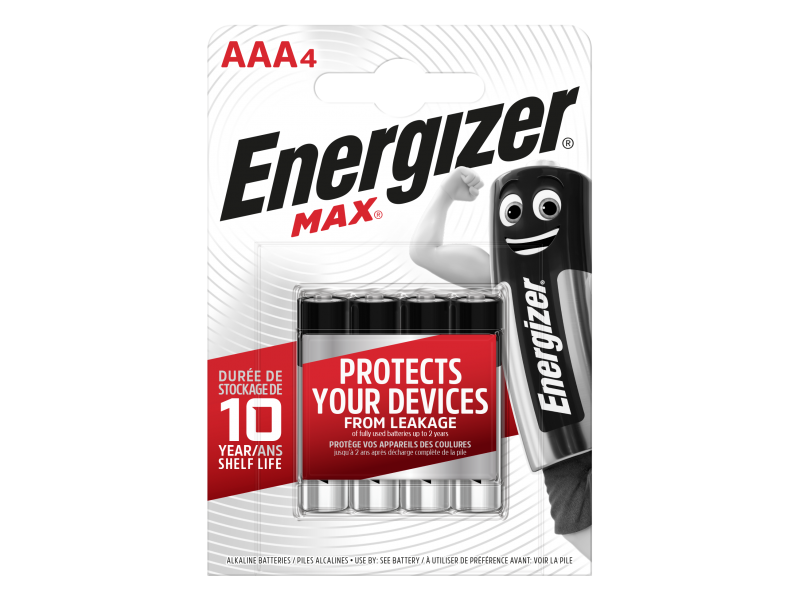 Energizer MAX B4 AAA mikro ceruza elem